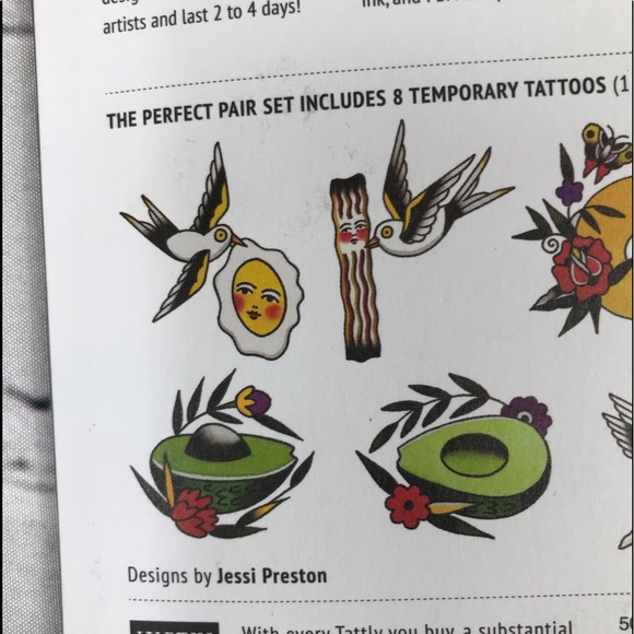 TEMPORARY TATTOOS - Picture 2 of 8